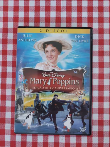 DVD Mary Poppins
