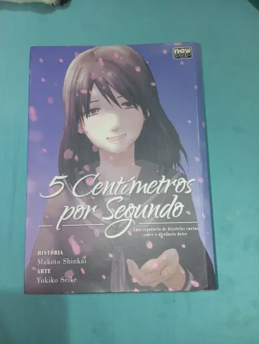 5 centímetros por segundo