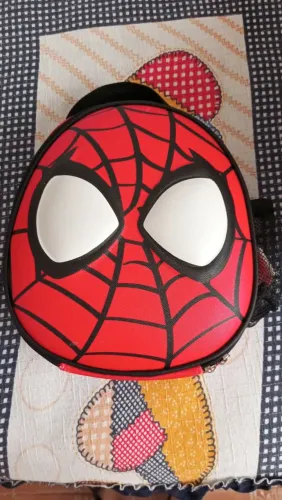 Vendo merendeira do homem aranha