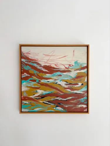 Quadro abstrato