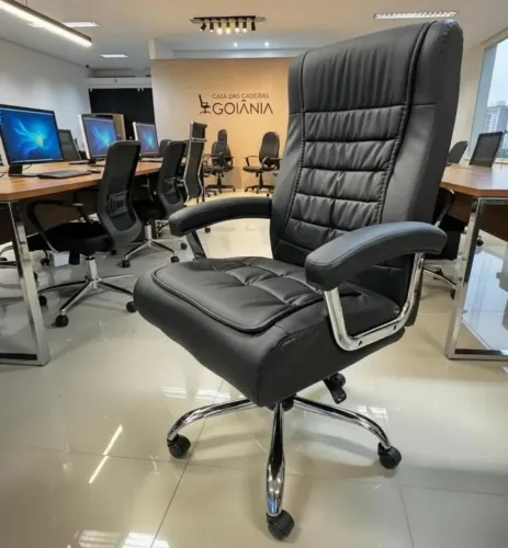 CADEIRA PRESIDENTE LUXO MOLAS MONTREAL Novas