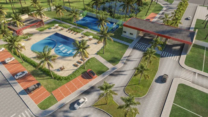Lote no Condomínio Mares Maluí, Barra dos Coqueiros/SE [5026]