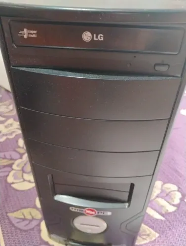 CPU p/ Estudos e Escritório - AMD Athlon + 500GB