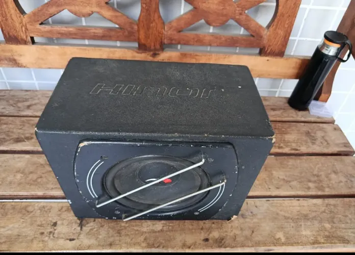 Caixa de som subwofer hinor