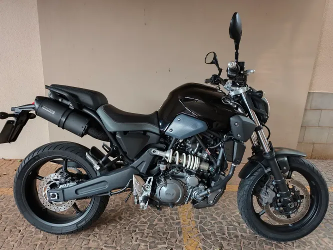 Yamaha Mt 03 660 23.200 km a mais nova do Brasil