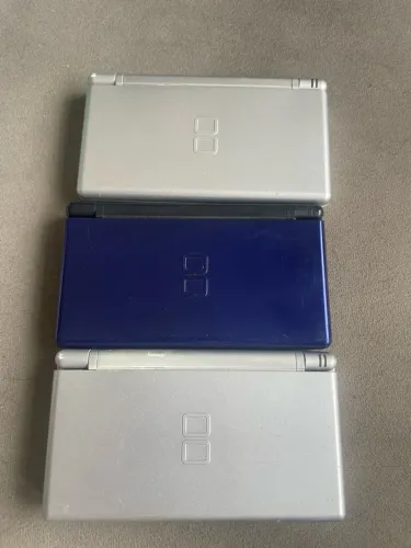 Kit 3 nintendo ds lite para peças ou conserto