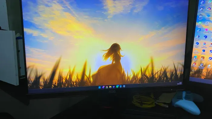 Monitor 144Hz AOC HERO
