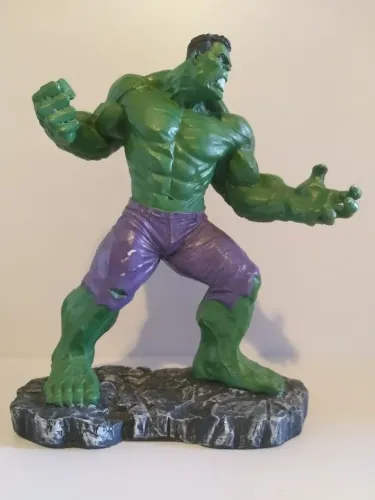 Estatueta do Hulk