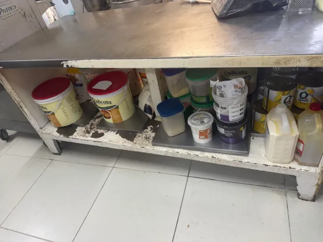 Mesa inox