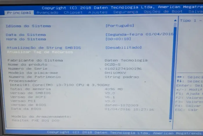 Vendo i3 7100 e 4gb de ram