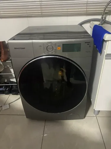 Lava e seca Brastemp 