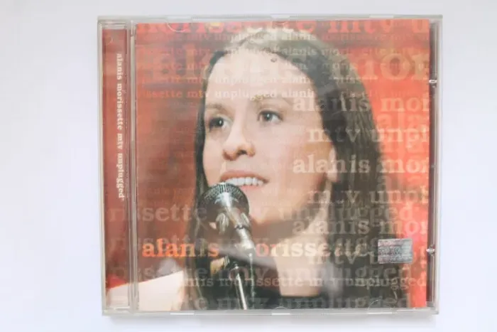 CD Alanis Morissette - MTV Unplugged