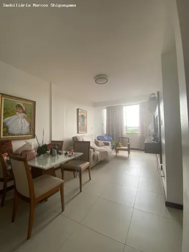 Apartamento para Venda em Salvador, Vila Laura, 3 dormitórios, 1 suíte, 2 banheiros, 1 vag