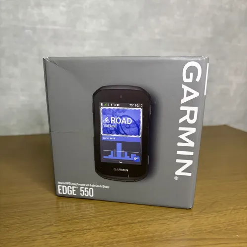 Garmin Edge 550 