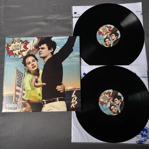 Vinil Lana Del Rey - Norman Fucking Rockwell NFR Lp Preto