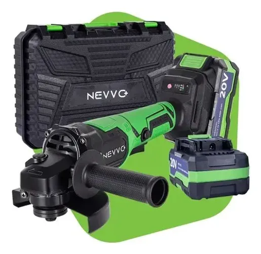 Esmerilhadeira Angular Brushless Nevvo ESBN20BL 20V