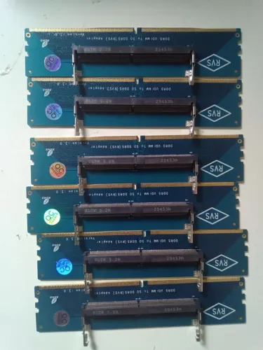 Adaptador memória ddr5 de notebook para ddr5 de desktop