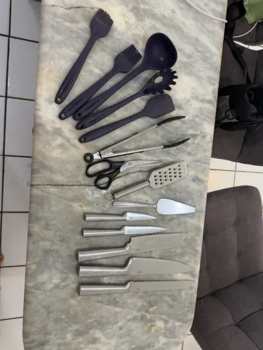Utensílios cozinha