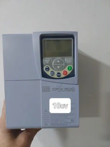 Inversor cfw500 weg 10cv