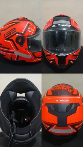 Capacete e Jaqueta