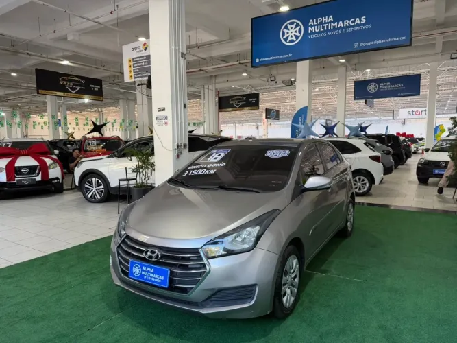 Hyundai HB20S Style 1.6 Flex 16V Aut. 2018