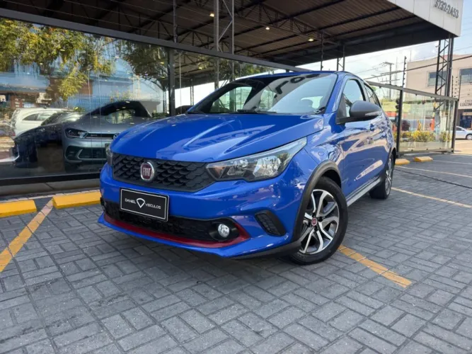 Fiat Argo HGT 1.8 2018