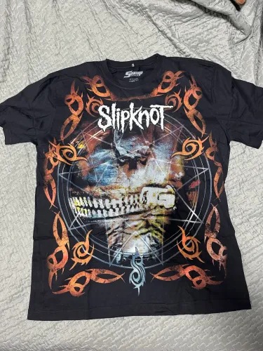 Camiseta Slipknot Gg Stamp ( Fora de catálogo )