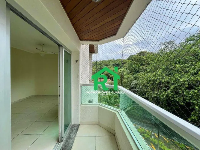 Apartamento com 2 quartos (1 suíte), 1 vaga e lazer à venda em Jardim Astúrias, Guarujá