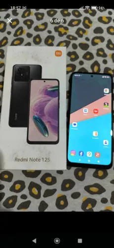  Vendo celular redm note 12s