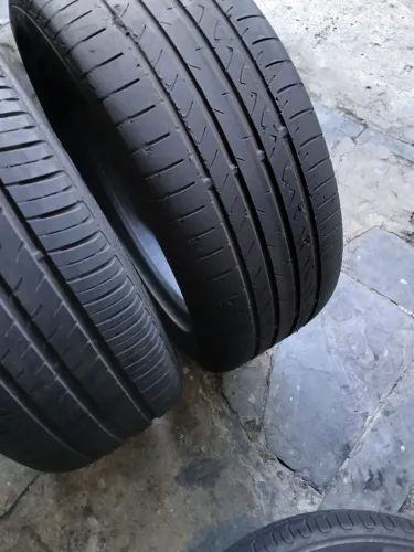 2 pneus 205/55/16
