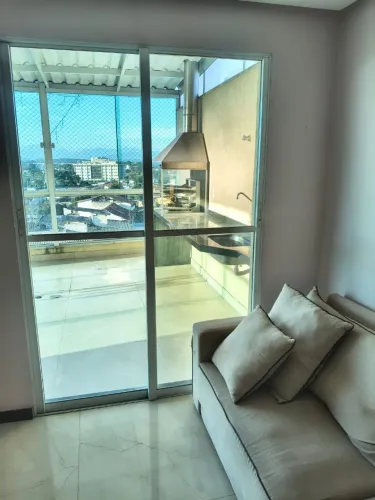 Cobertura Duplex com 4 quartos no Centro de Itaboraí