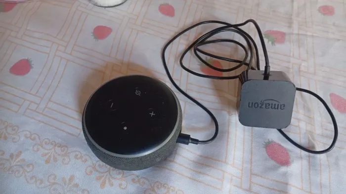 Amazon Echo Dot 3ª Geração - Com Fonte Original