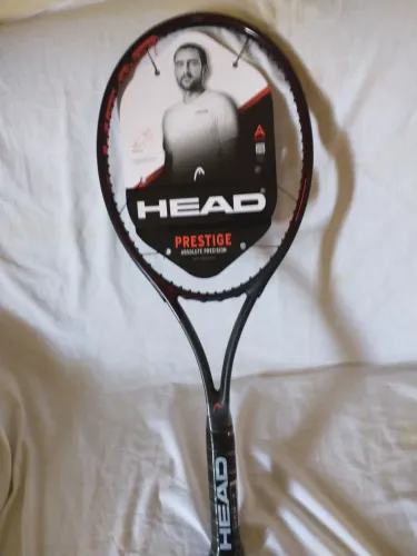 Raquete Head Prestige Tour 2021 Graphene empunhadura L3 = 4 3/8 peso 315g NOVA ZERO