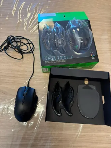 Mouse Gamer Razer Naga Trinity