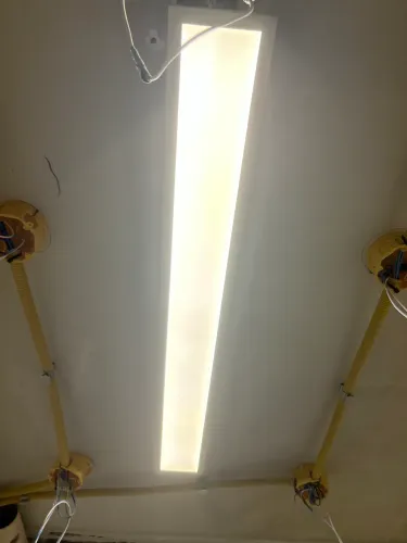 02 LUMINÁRIAS PAINEL DE LED DE SOBREPOR