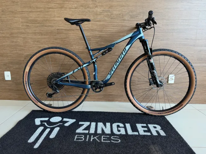 Specialized Epic Alloy 2017 Tamanho M Aro 29 GX Eagle 12v Brain Revisado
