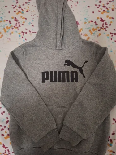 Blusa moleton Puma original infantil 