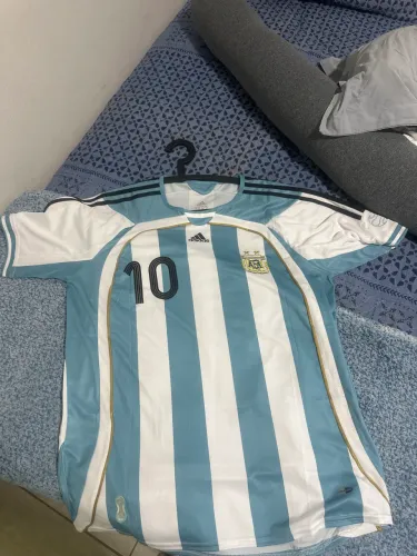 Camisa Argentina 2006 Riquelme