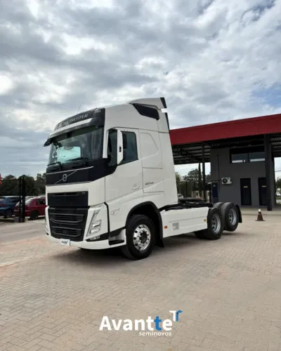 VOLVO FH460 - GLOBETROTTER - 6X2