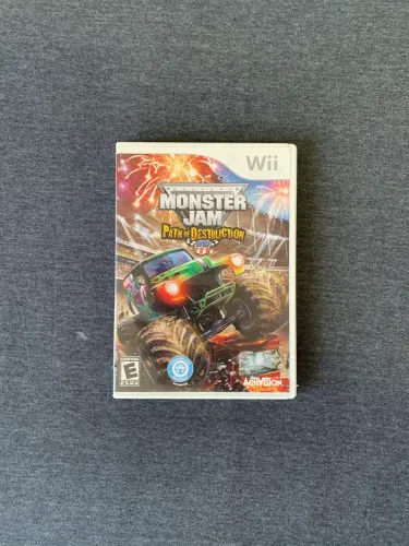 Monster Jam - Wii
