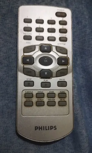 Controle remoto para DVD Philips DVP4000