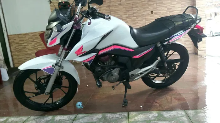Vendo fan 160 muito nova ou troco por fazer 250