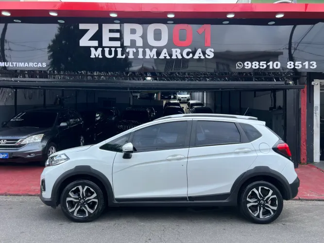 Honda WR-V EXL 1.5 Flexone 16V 5P Aut. 2021