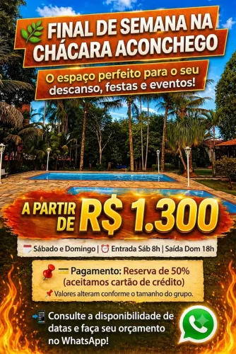 Locações e eventos