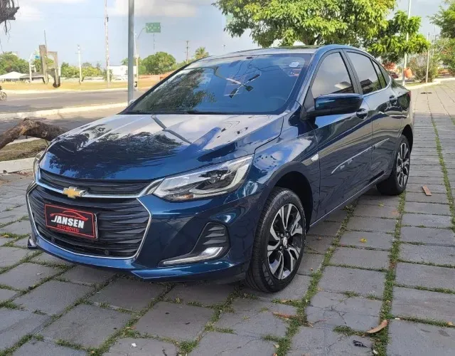 Chevrolet Onix Sedan Plus Premier 1.0 12V TB Flex Aut. 4P 2023