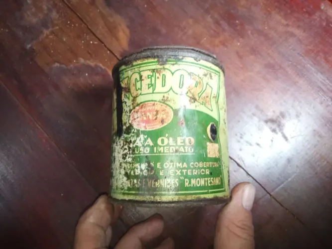 Lata antiga