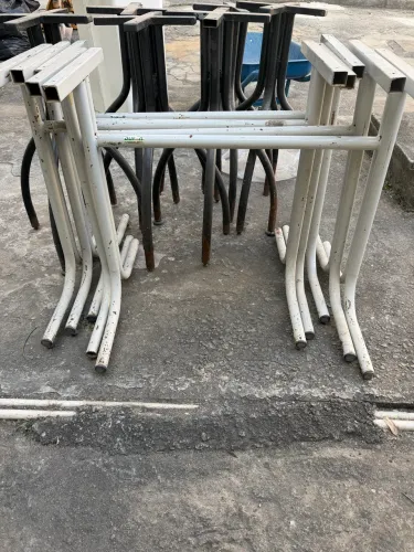 Bases para mesa em ferro