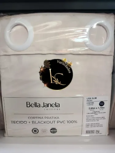 Cortina de Janela com blackout - Entregamos