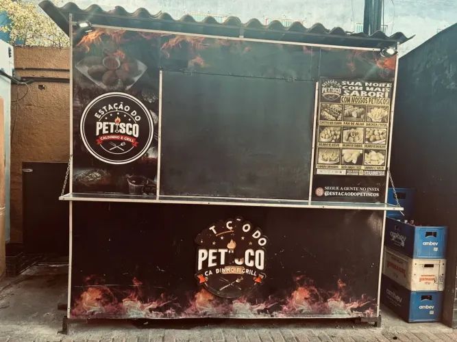 Trailer 2,70x2,00 - Ideal para Lanches | Pronto pra Trabalhar