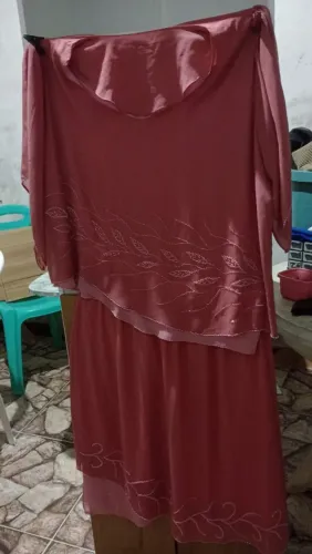Conjunto de festa senhora novo usou só 1 vez